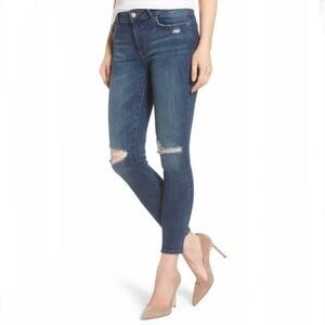 DL1961 Smart Denim Margaux Instasculpt Ankle Skinny Jeans Fleetwood Size 29